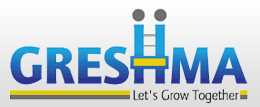 Greshma Shares & Stocks Limited, Research Division logo